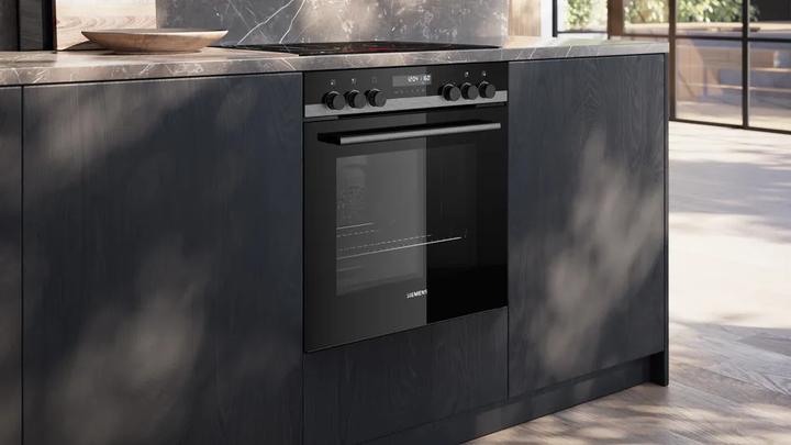 Image du produit Siemens Built-in cooker set, EI645CFB6E + HE578GBS4, Réchaud encastrable, Four à induction, PQ521IA03