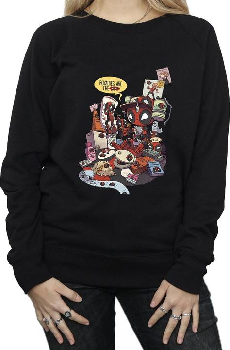 Produktbild Deadpool Merchandise Royalties Sweatshirt (XL)
