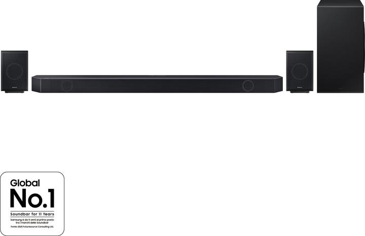 Produktbild Samsung HW-Q990D Kabellose Dolby Atmos Soundbar / (656 W, 11.1.4 Kanal)