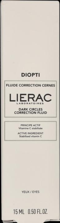 Produktbild Lierac Fluid zur Korrektur dunkler Augenringe (Fluid, 15 ml, Tag + Nacht)