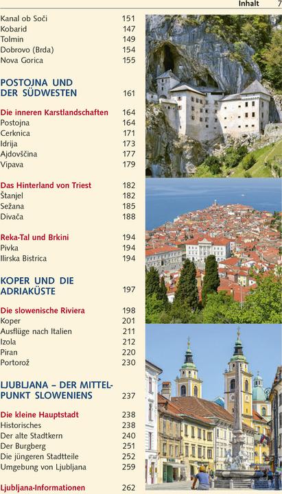 Produktbild Reiseführer Slowenien