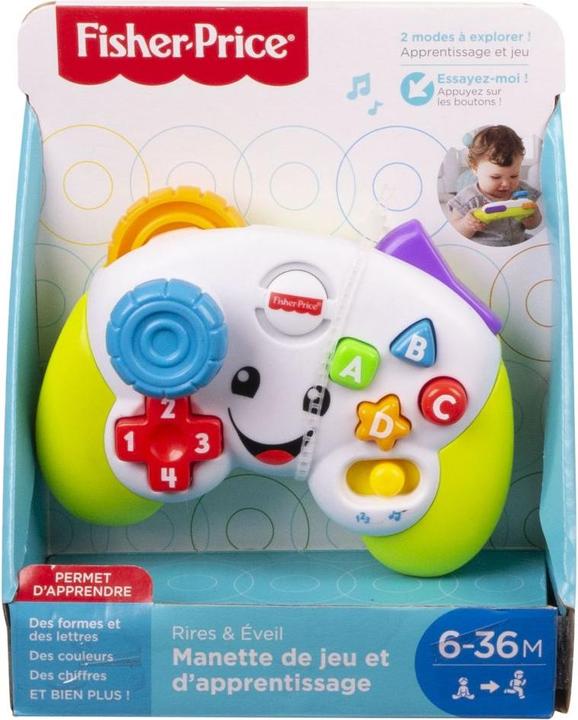 Actual product image Mattel Fwg13 - Fp Fr Game & Learn Controller