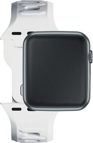 Image du produit 3MK Bracelet montre en silicone biały/white dla Apple Watch 42/44/45/49mm (Silicone, Acier inoxydable)