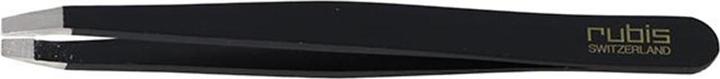 Immagine prodotto Caso Eurostil 9cm Straight Black Tweezer - 1 Unit