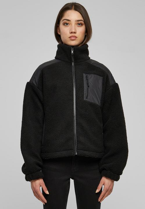 Produktbild Urban Classics Ladies Sherpa Mix Jacket (XL)