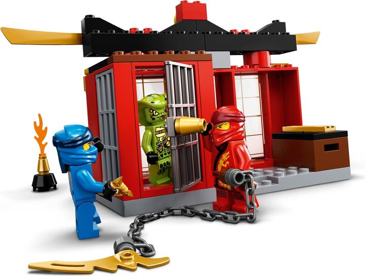Produktbild LEGO Kräftemessen mit dem Donner-Jet (71703, LEGO Ninjago)