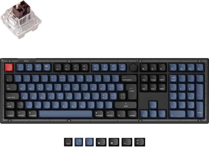 Produktbild Keychron V6 (CH, Kabelgebunden)