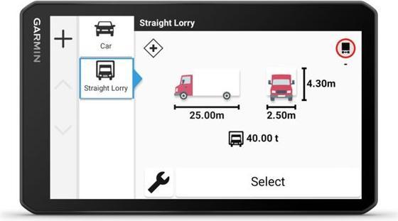 Immagine prodotto Garmin Decl LGV720 (6.95")