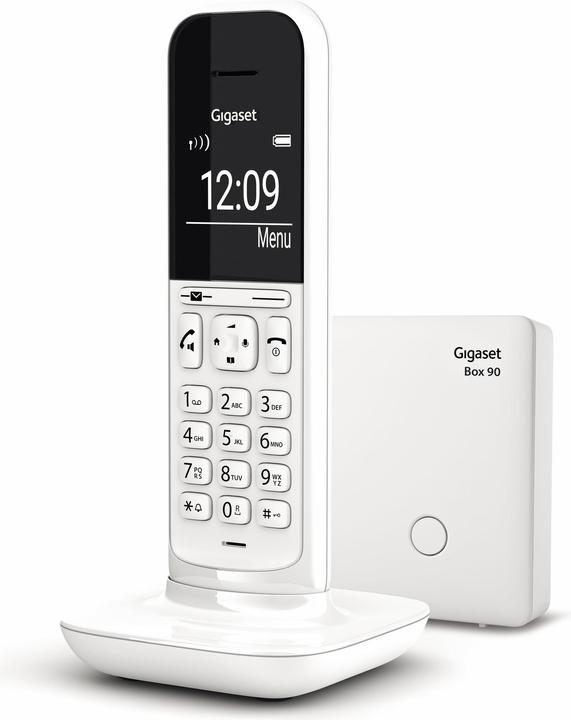 Image du produit Gigaset CL390 Lucent blanc