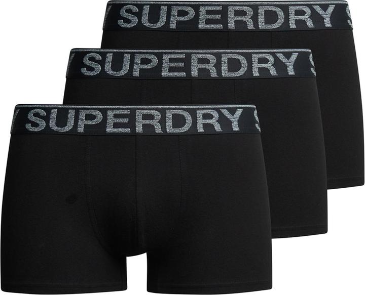 Produktbild Superdry Boxershort Casual Bequem sitzend (S, 3er Pack)