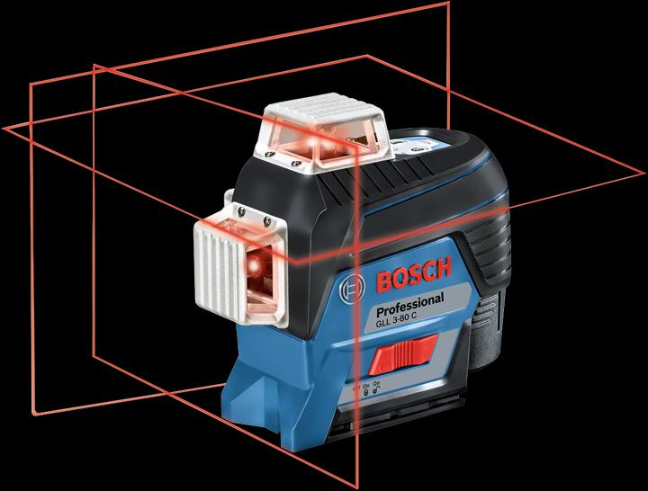 Productafbeelding Bosch Professional GLL 3-80 C