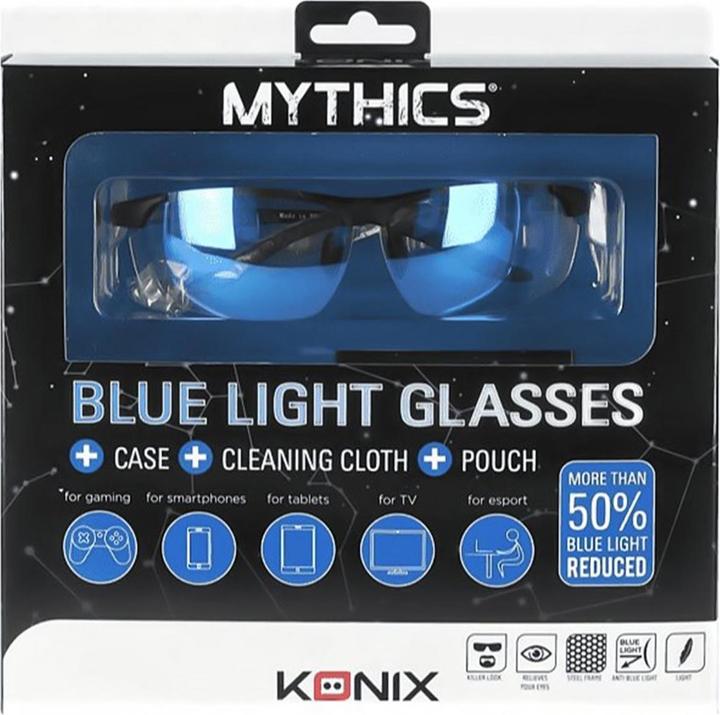 Produktbild Konix Mythics Blue Light Gaming Glasses