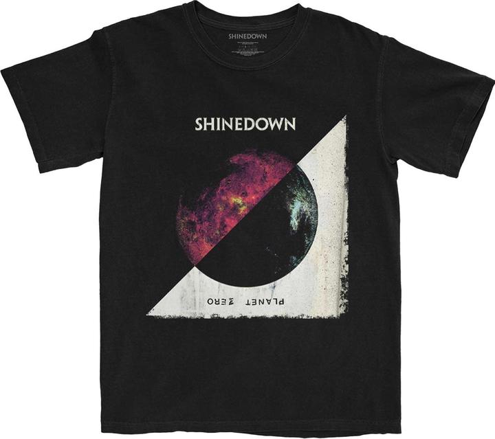Actual product image Universal Textiles Unisex Adult Planet Zero Album Cotton T-Shirt (M)
