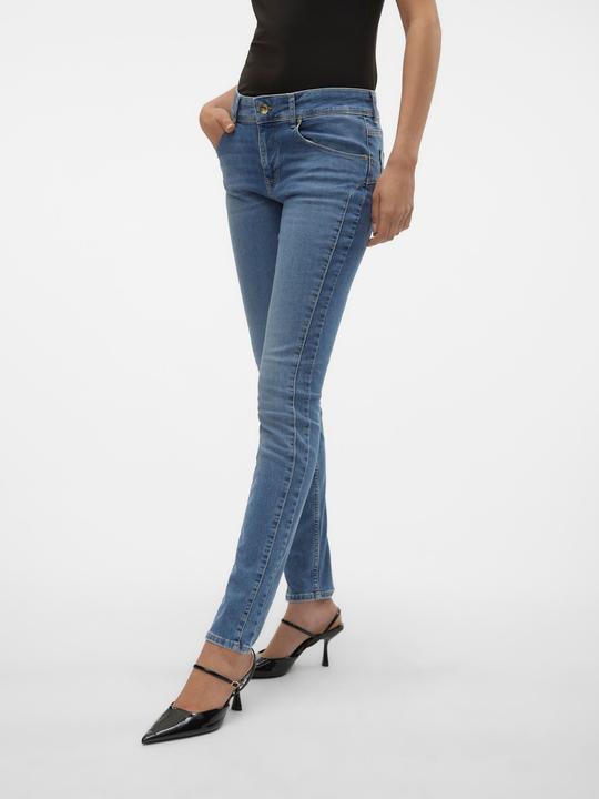 Image du produit Vero Moda VMEMPOWER Mid Rise Skinny Fit Jeans Skinny Jeans (32)