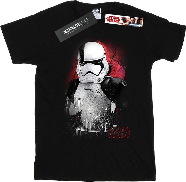 Immagine prodotto Star Wars The Last Jedi Stormtrooper Brushed Maglietta Ragazzi (140, 146)