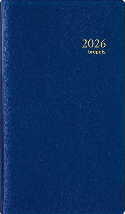 Actual product image Brepols Interplan Genova 2021 73620510620 blue 1W/S, 9x16cm (Across, German)