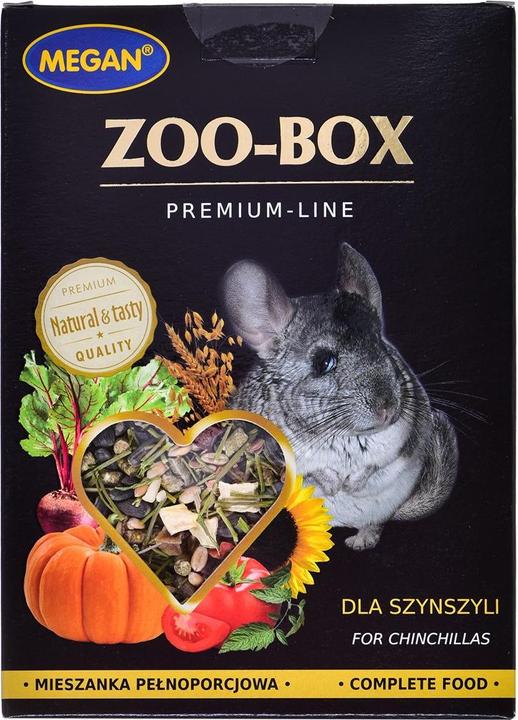 Produktbild Megan Zoo-Box - Chinchillafutter - 500 g (0.50 kg)