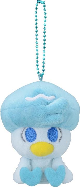 Produktbild Pokémon Quaxly Dolls Plush Mascot Key Chain - 10 cm