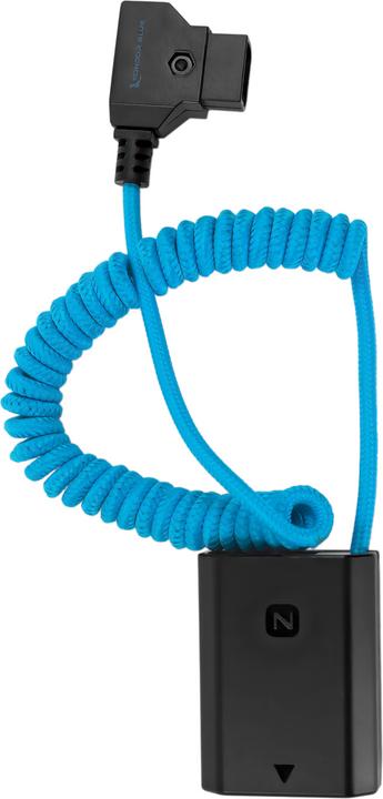Actual product image Kondor Blue D-Tap to Sony NP-FZ100 Dummy Battery Cable (Power adapter)