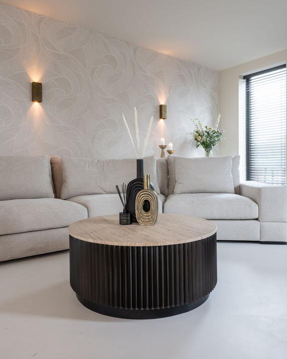 Immagine prodotto Richmond Interiors Tavolino Hampton rotondo 90