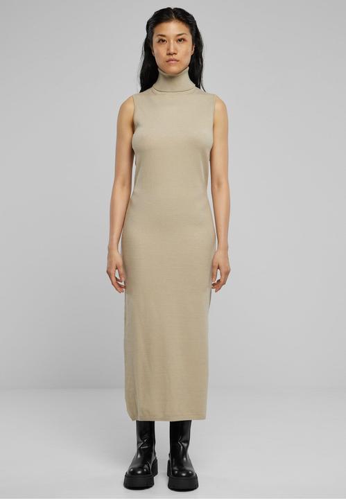 Image du produit Urban Classics Ladies Knitted Eco Viscose Turtleneck Dress - 126807 (XL)