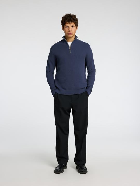 Immagine prodotto Selected Homme Maglia con mezza zip (S)
