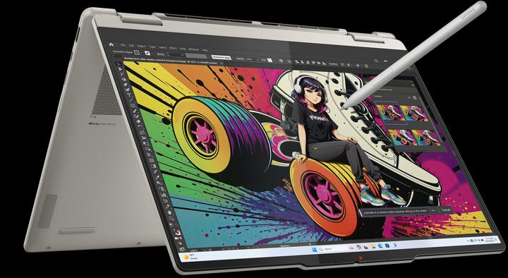 Productafbeelding Lenovo Yoga 7 2-in-1 (14", AMD Ryzen AI 7 350, 17.18 GB, 1000 GB, NL)