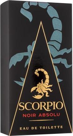 Actual product image Scorpio Parfums Eau de Toilette Noir Absolute (Eau de toilette, 75 ml)