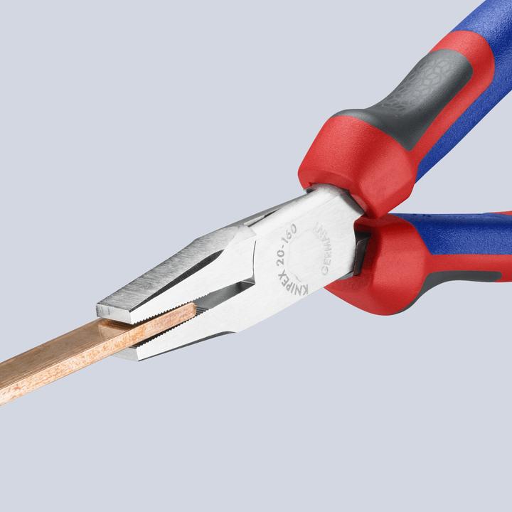 Immagine prodotto Knipex Pinza per meccanica a becchi piatti diritti (160 mm)