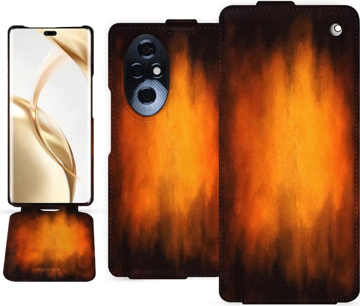 Image du produit Noreve Coque à rabat vertical en cuir (Landvo XM200 Pro)
