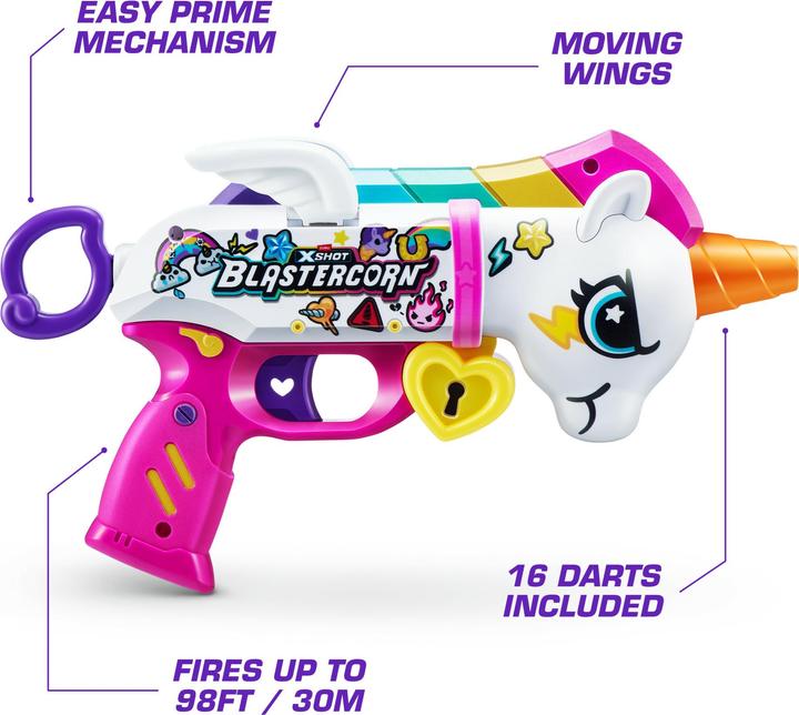 Actual product image Xshot Blastercorn