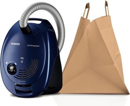 Produktbild Siemens Staubsauger mit Beutel Moonlight Blue keine Parquet Duese