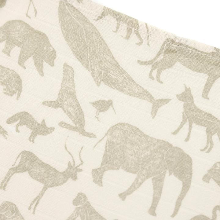 Image du produit Jollein Set de 3 serviettes Muslin 70x70 cm (70 cm, 70 cm)