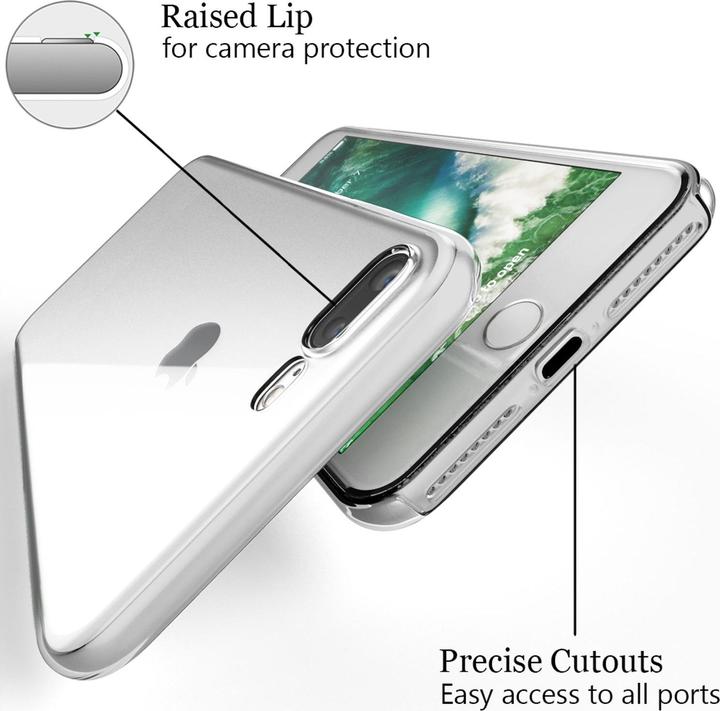 Immagine prodotto Nalia caso del telefono cellulare a 360 gradi (Apple iPhone 7 Plus)