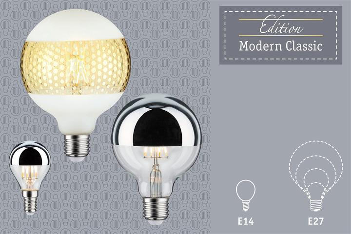 Actual product image Paulmann Drop (E14, 4.80 W, 440 lm, 1 x, F)