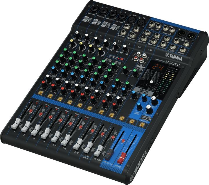 Produktbild Yamaha Mg12xu (Studio- und Livemixer)