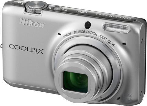 Nikon Coolpix S6500, 2x zoom, WiFi, FullHD (1/2,3'')