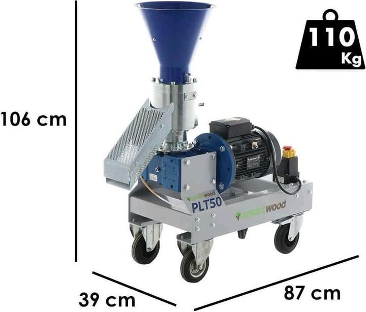 Immagine prodotto SmartWood Mulino a pellet