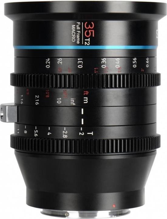 Image du produit Sirui Jupiter 35mm T2 Full-frame Marco Cine Lens(EF mount) (Canon EF, Plein format)