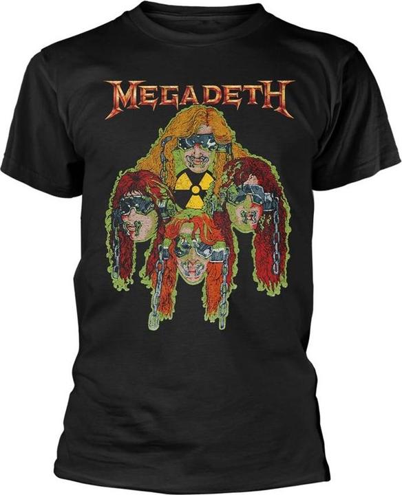 Produktbild Megadeth Nuclear Glow Heads TShirt (XXL)