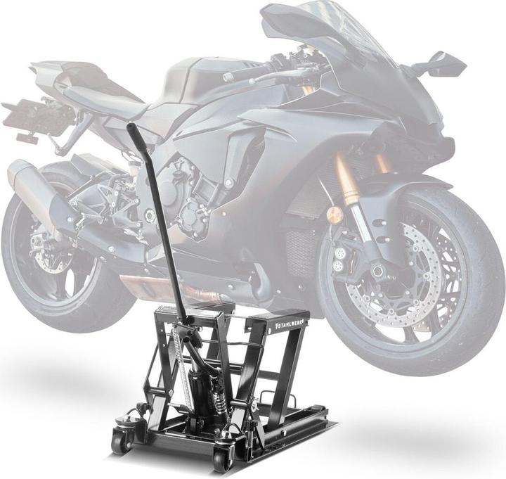 Produktbild Stahlwerk Motorrad-Hebebühne MLT-680 ST 680 kg Tragkraft 115-375 mm Hubbereich