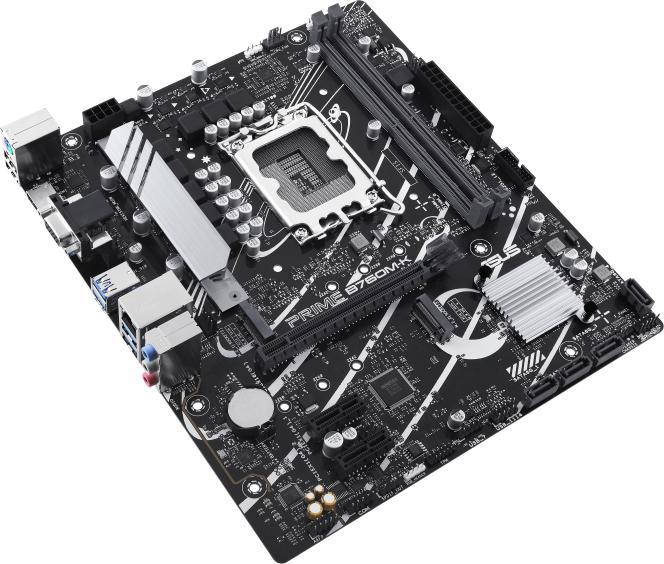 Actual product image ASUS PRIME B760M-K LGA 1700 2DDR5 microA (LGA 1700, Intel B760, mATX)