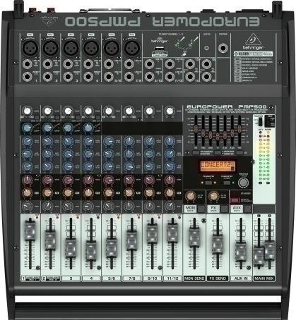 Produktbild Behringer Powermixer PMP500 2x 250 W Kan (Studio- und Livemixer)