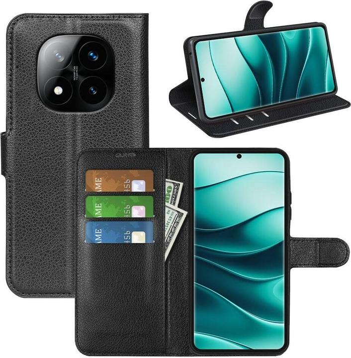 Produktbild Cover-Discount Xiaomi Redmi Note 14 Pro+ 5G - Leder Etui Hülle (Xiaomi Redmi Note 14 Pro+ 5G)