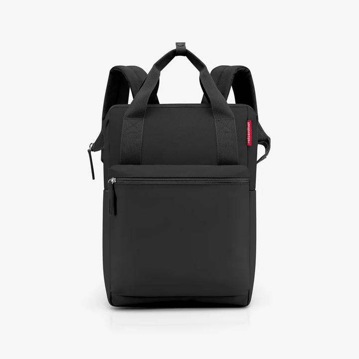 Actual product image reisenthel Freizeitrucksack allrounder backpack Mix Black (16 l)