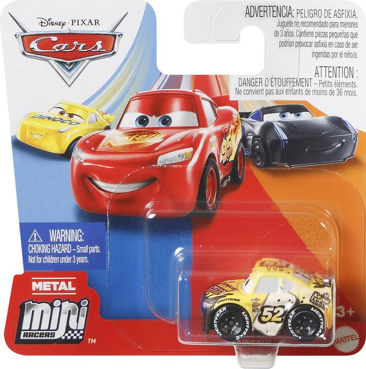 Mattel Mini Dsney Cars - George New-Win για 3+ ετών GLD69