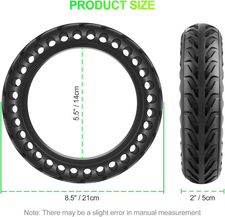 Image du produit Bangting Pneus solides pour scooters électriques