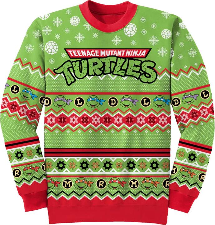 Teenage Mutant NT LDRM Pullover