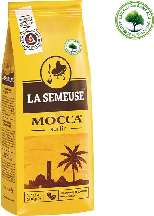 Actual product image La Semeuse Mocha Surfin (500 g, Medium roast)
