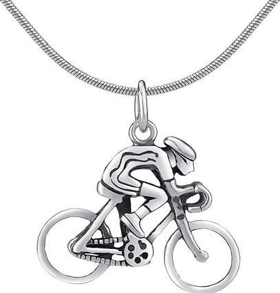 Image du produit Silvego Silver pendentif Cyclist PRMP14191